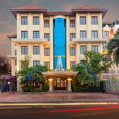 The Suite By Royal Crown Hotel Siem Reap Bagian luar foto